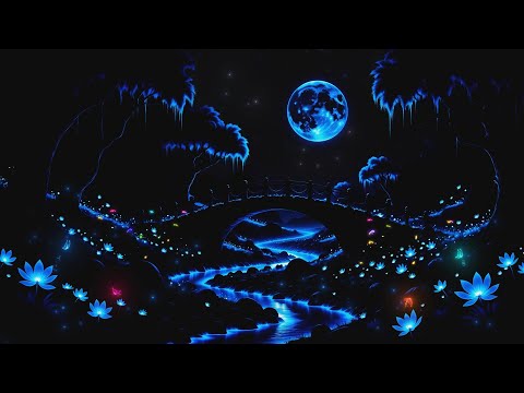 FALL ASLEEP INSTANTLY in 3 Minutes NO ADS • Deep Healing Brain Waves • Detox Negative Thoughts