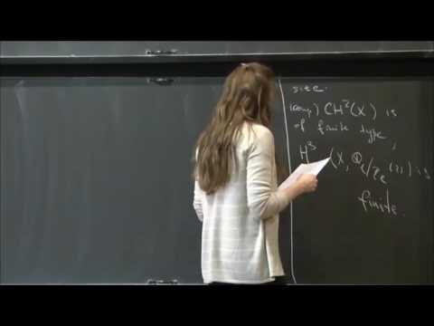 On integral aspects of the Tate conjecture - Alena Pirutka