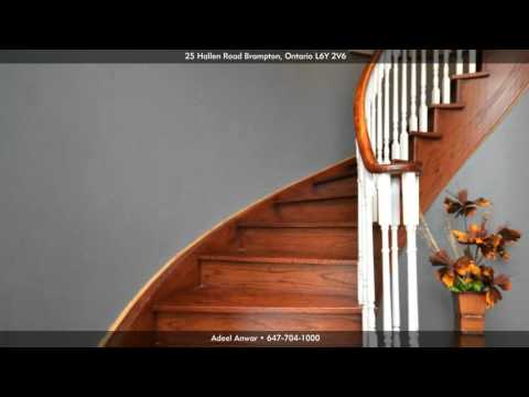 25 Hallen Road, Brampton L6Y 2V6, Ontario - Virtual Tour