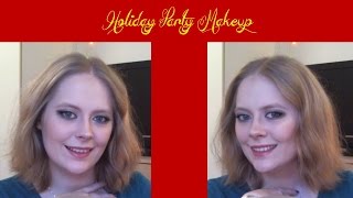 preview picture of video 'Holiday Party Makeup'