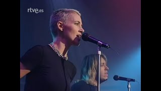 Roxette - June afternoon (TVE &quot;Zona franca&quot;  Christmas &#39;95) ***THE BEST QUALITY***
