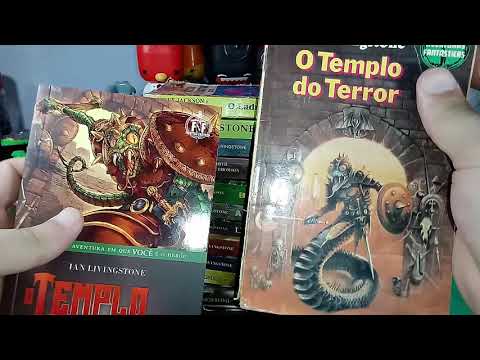 Aventuras Fantásticas - Livros jogos RPG