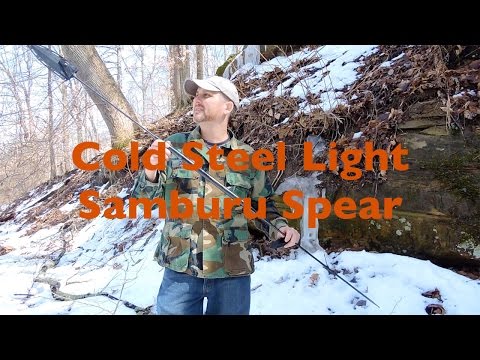 Cold Steel Light Samburu Spear