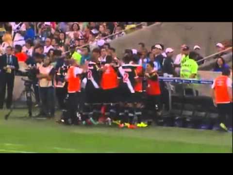 Gol de Jhon Cley - Fluminense 1 x 2 Vasco - Brasileirão Série A - 19/07/2015