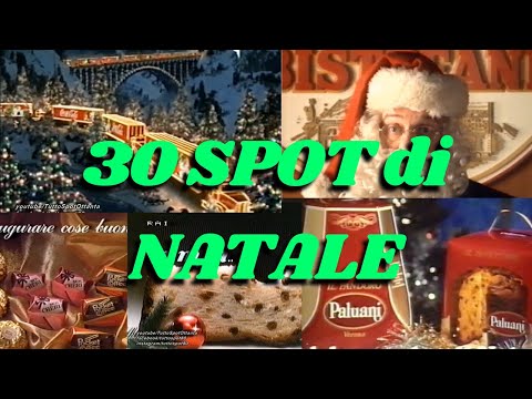 30 Pubblicità di NATALE dal 1979 al 2008 🎅🎄