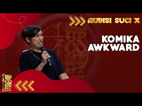 Stand Up Kukuh Adi: Solusi Buat Nanggapin Orang yang Tiba-Tiba Ajak Ngobrol | AUDISI SUCI X