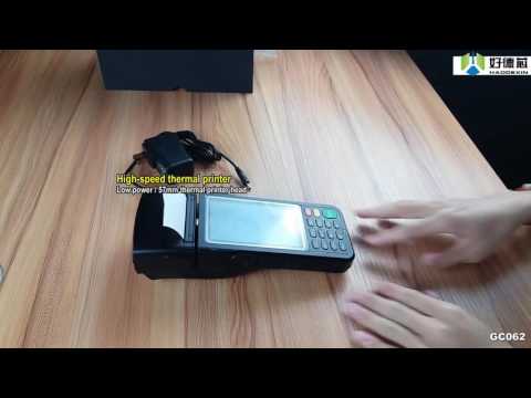 Smart Handheld Android POS Demo