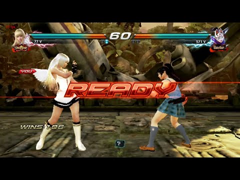 L7 257_4 Lili Angel Rochefort vs Kunimitsu - Tekken 7 ( Anakin x24 )  sin Grafica
