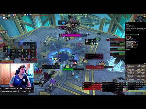 Iris vs Anduin Wrynn (Normal) - MM Hunter PoV