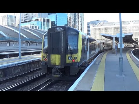 ONBOARD South Western Railway(SWR) Class 444 Desiro - London Waterloo to Southampton Central