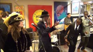 Big Chief Alfred Doucette & Big Pearl & The Fugitives of Funk @ Louisiana Music Factory 2014