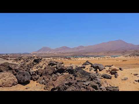 CANARY ISLANDS  | Lanzarote 2023 | La Geria | Walking Tour [4K]