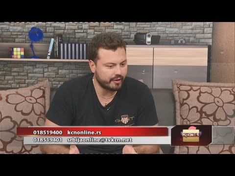Poezija komunikologa i psihoterapeuta: Ognjen Stanković, pesnik (TV KCN 22. 8. 2024)