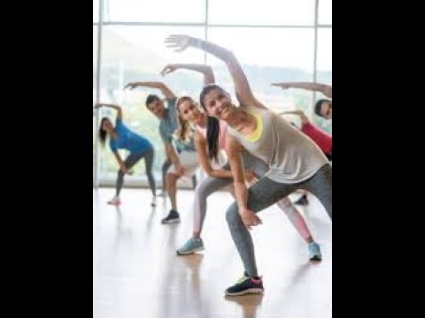 Best Aerobics Workout Routine #aerobics #exercise