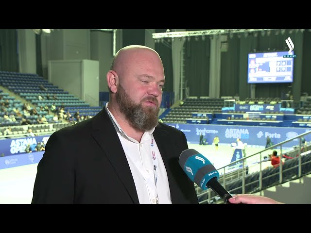 Астанада ATP 250 ASTANA OPEN 2023 турнирі басталды