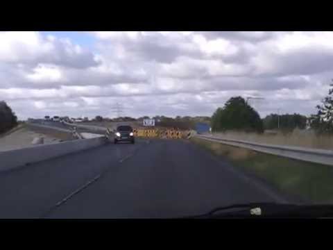 Wilhelmshaven 2011: Verlängerung der Autobahn A29 bis zum Jade-Weser-Port im Bau