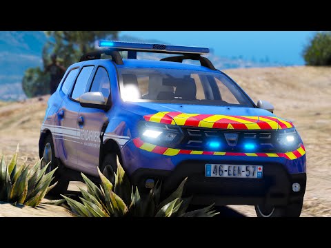 [GTA-LSPDFR] NOUVEAU DACIA DUSTER POUR LA GENDARMERIE #794