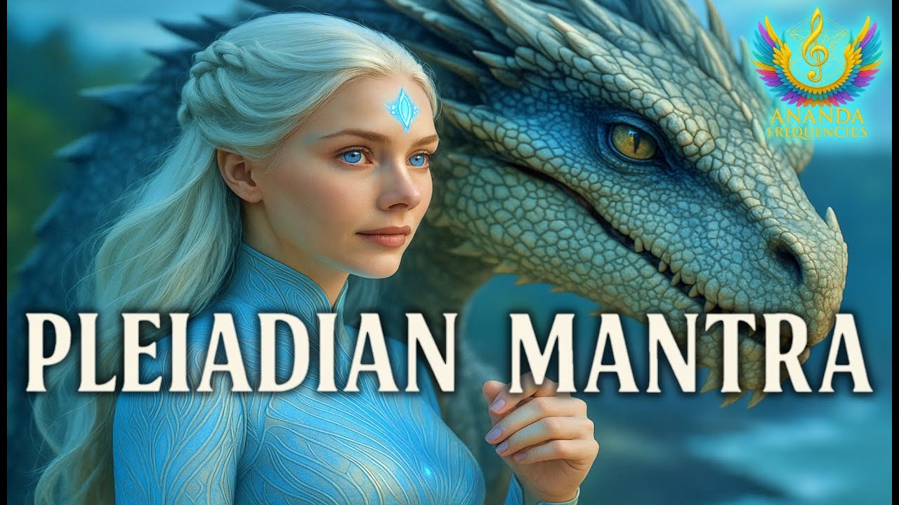 🛸 Pleiadian Light Chant for Inner Peace and Healing | Activate High Frequency Energies ✨