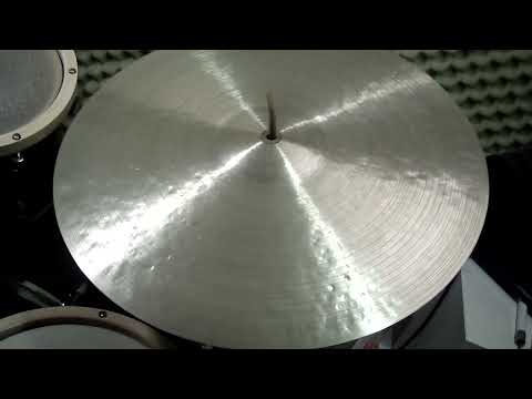 21.5 HSB II NP Ride, 2144g - Handcrafted cymbals by Craig Lauritsen
