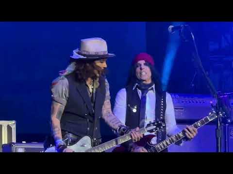 Hollywood Vampires 9th July London O2