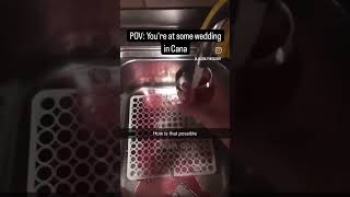 Jesus turn water into wine #shorts