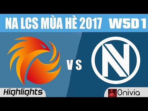 P1 vs NV Highlights Game 2 NA LCS Summer 2017