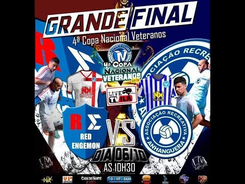 (FUTEBOL AO VIVO) - RED ENGEMON x ANHANGUERA