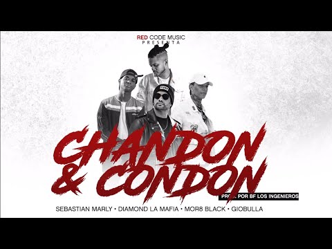 Sebastian Marly - Chandon & Condon Feat. Diamond La Mafia, Mor8 Black & Gio Bulla (Audio Oficial)