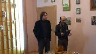 preview picture of video 'Wernisaż  malarstwa i grafiki Krzysztofa Kowalczyka-Nieborów'
