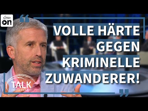 Jung, zugewandert, kriminell: Verlieren wir die Kontrolle? | Talk im Hangar-7