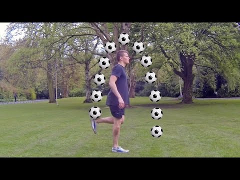 BLIND HEEL Tutorial :: Freestyle Football / Soccer (LOWERS) with Jamie Knight