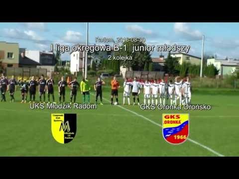 Młodzik Radom - Oronka Orońsko