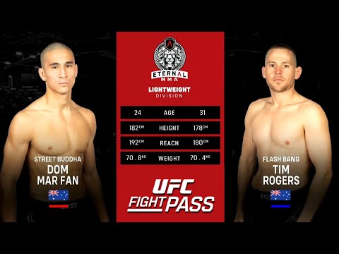 Eternal MMA 86: Dom Mar Fan vs Tim Rogers | June 22, 2024
