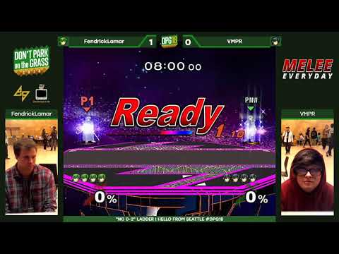 DPotG 2018 - Ladder - (Marth) FendrickLamar vs VMPR (Marth)