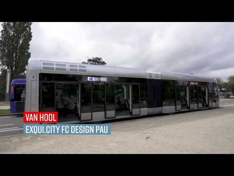 Winner Busworld Awards 2019 - GRAND AWARD BUS - Van Hool Exqui.City 18 FC Design Pau
