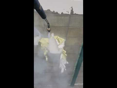 Paint Removal — High-Pressure Stripping
