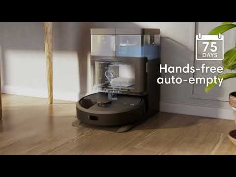 Roomba® Plus 405 Combo Robot + AutoWash™ dock