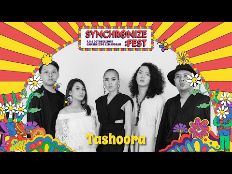 Tashoora LIVE @ Synchronize Fest 2019
