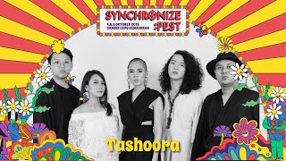 Tashoora Live at Synchronize Fest 2019