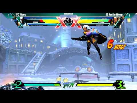 NEC 15 UMVC3: BT IFC Yipes vs EG Justin Wong