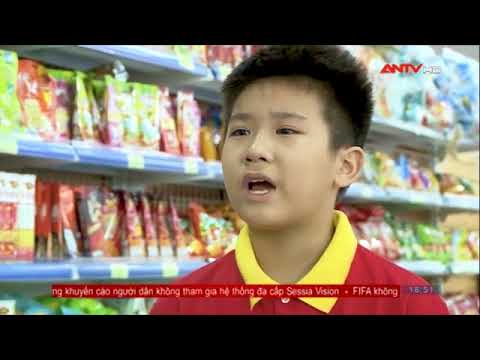 ANTV-Khi trẻ lần đầu làm nhân viên bán hàng siêu thị