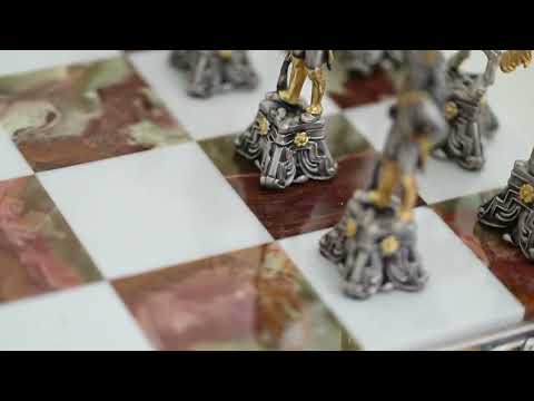 Napoleon vs Dimitrii: Ultra Luxurious Limited Edition Chess Set