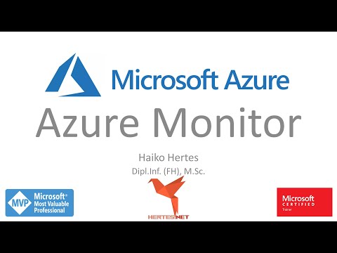 Microsoft Azure ☁️ Überblick zum Azure Monitor und seinen Möglichkeiten