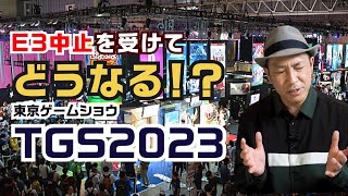 マジで見て欲しい‼ 東京ゲームショウ2023だけは中止を阻止せよ‼【TGS2023】
