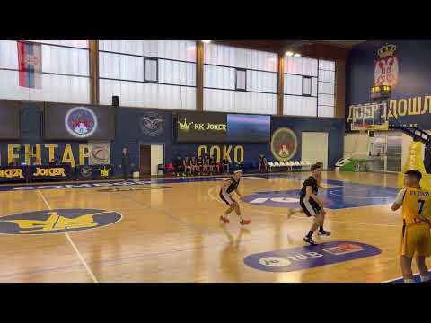 Danubius NS vs Joker SO 106:121        Košarkaška utakmica 15.12.2024.