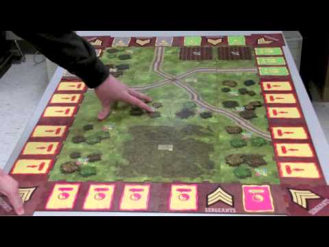 Dice Tower reviews Sergeants Miniatures part 1