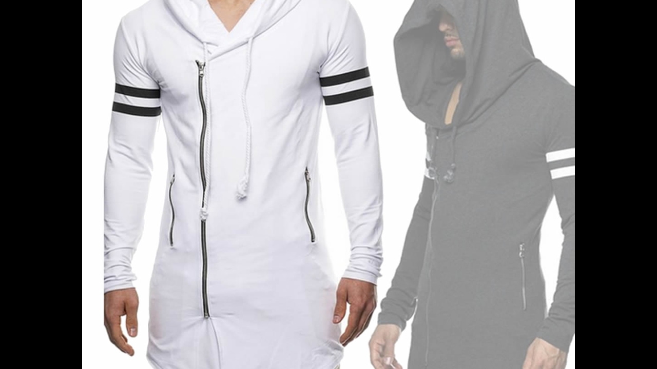Assassin's Creed -Casaco Oversized Moletom Longline