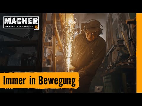 MACHER-Stories: Immer in Bewegung