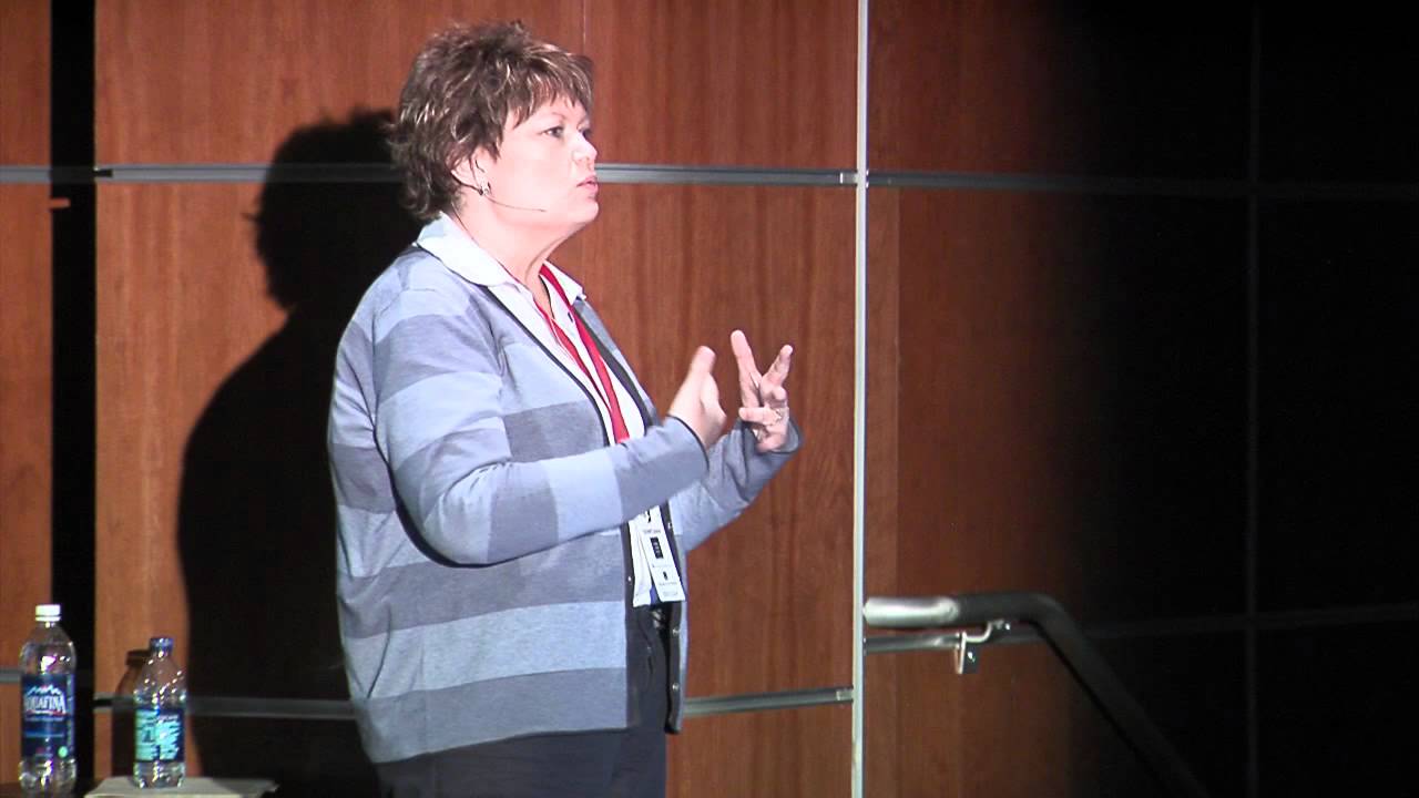 Twyla Gray on stage