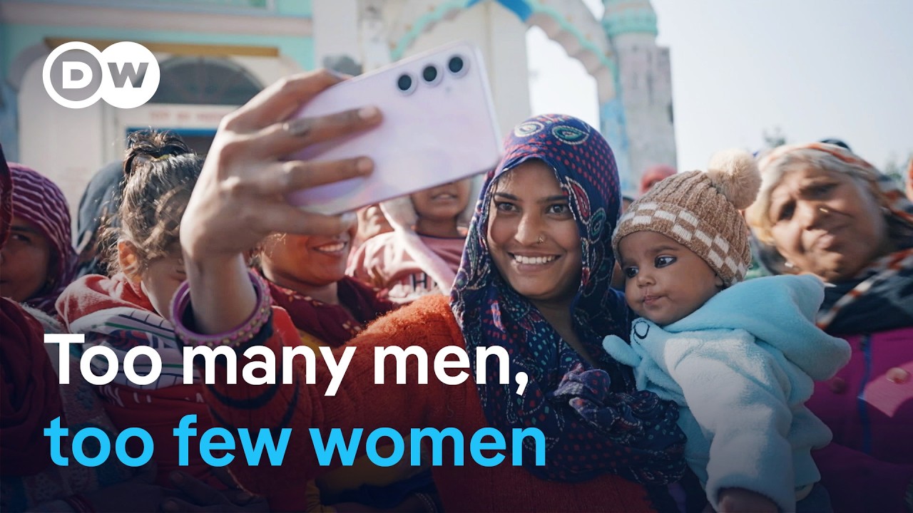 Girls make a comeback - What India and China are doing about the women shortage | DW Documentary